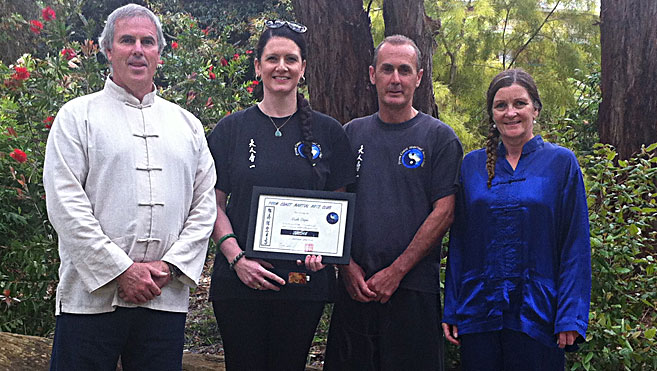 Nicole 1st Dan Grading